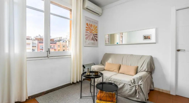 Апартаменты Standard Arc de Triomf Base 4BR for 5 Lift