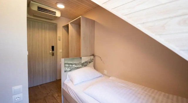 Одноместный номер Standard Hotel Arena Maribor