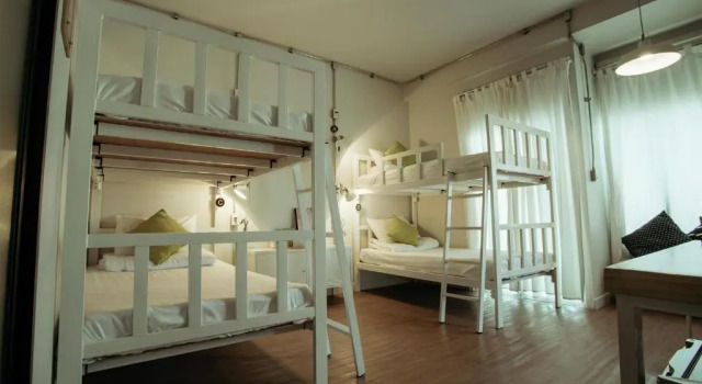 Четырёхместный номер Standard J Poshtel Chiangmai