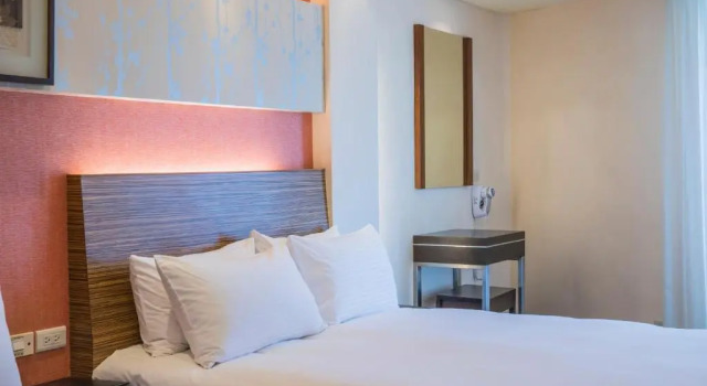 Двухместный номер Standard с видом на озеро Bitan Hotel