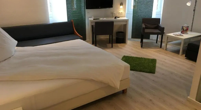 Standard famille chambre Hotel Barbarossa Karlsruhe Stadtmitte