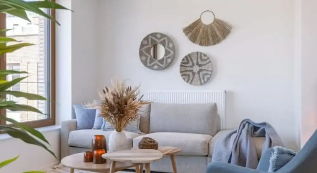 Stylish Apartment With Terrace Near the Beach, Rezerwuj Apartament Hotele w Bruksela z parkingiem, Parking