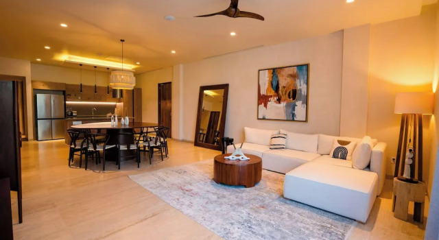 Апартаменты Premium с 3 комнатами Bloom Tulum, Apartments by Marriott Bonvoy