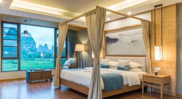 Двухместный номер Superior с видом на реку Yangshuo Zen Garden Resort - Rich Chinese traditional activities