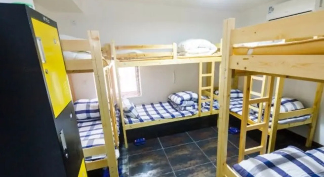 Seng i sovesal (sovesal til mænd) Suzhou Chope Hostel