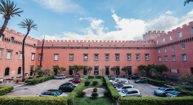 Lovely Flat in a Castle on Sorrento Coast