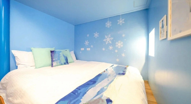 Standardowy dwuosobowy rodzinny pokój Yilan 1955 Kids Friendly B&B