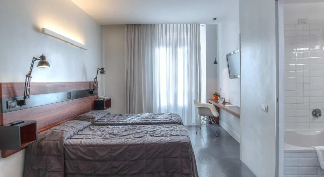 Standard- dobbelt værelse Hotel Elite