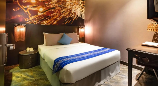 Двухместный номер Deluxe A&EM Ben Thanh Hotel