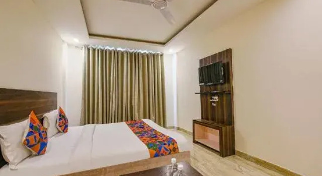 Номер Deluxe OYO 11340 Hotel Lakshmi Palace