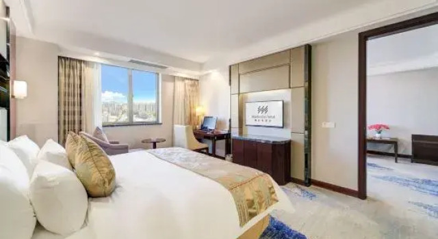 Люкс Deluxe c 1 комнатой с видом на город Manhatton Hotel Zhuhai