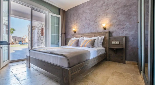 Двухместный номер Deluxe Port Vista Alaçatı