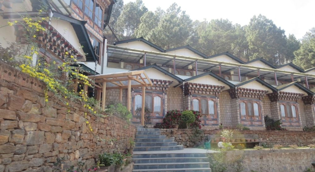 Hotel Vara, Book Hotel Punakha Bhutan