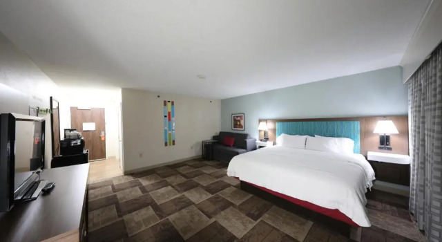 Номер Standard Hampton Inn Hutchinson