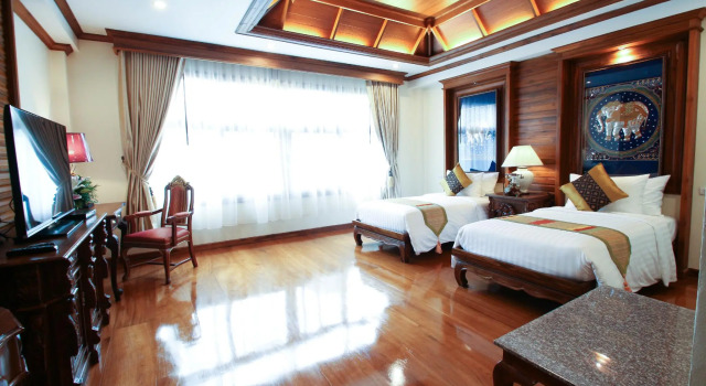 Двухместный номер Superior Pingviman Hotel