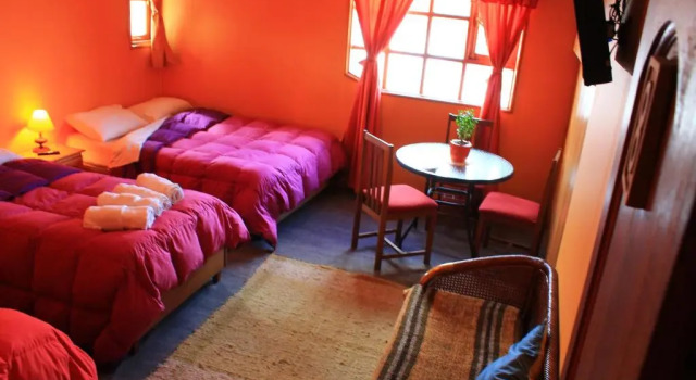 Camera quadrupla Standard Hostal Torre de Babel