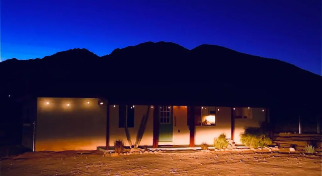 Коттедж с 2 комнатами Casa Agave: Comfy Joshua Tree Cottage With Free Breakfast Bar