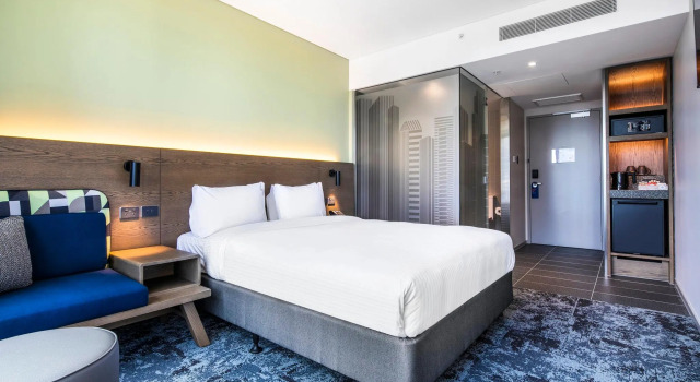 Двухместный номер Standard Holiday Inn Express Melbourne Little Collins by IHG