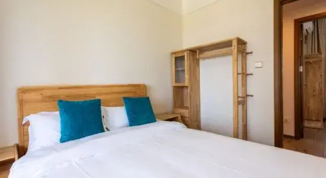 Люкс с 3 комнатами Peninsula BLUE Full Suite Surfing and Sea View Beauty Stay (Wanning Shenzhou Peninsula Branch)