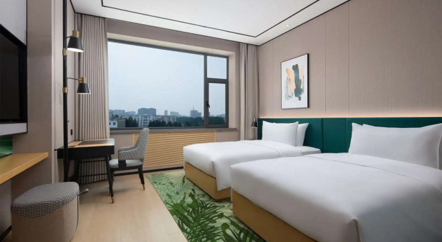 Двухместный номер Superior Hilton Garden Inn Hulunbuir Hailar