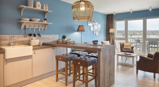 Апартаменты c 1 комнатой Beach Apartments Heiligenhafen