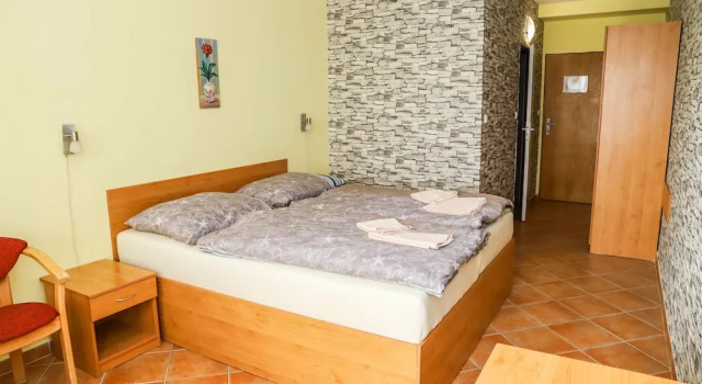 Двухместный номер Standard с балконом Hotel Zátoka