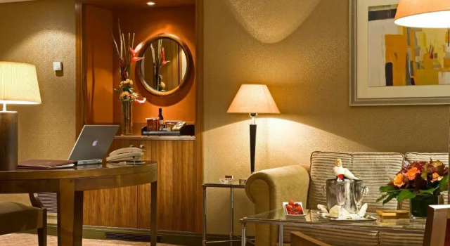 Двухместный номер Premium Deluxe Warwick Grand-Place Brussels
