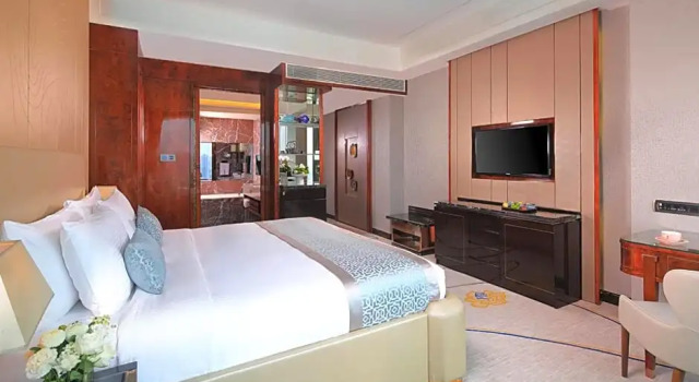 Номер Premium Wyndham Grand Foshan Gaoming