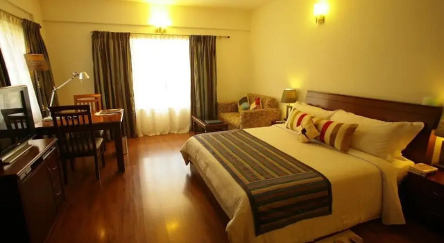 Номер Superior juSTa Off MG Road, Bangalore