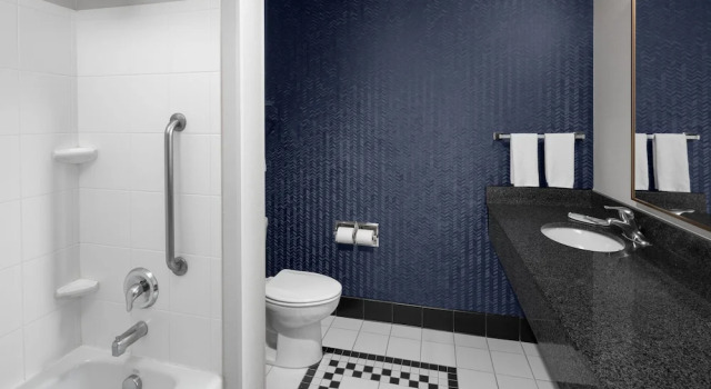 Студия Executive Fairfield by Marriott Inn & Suites Richfield