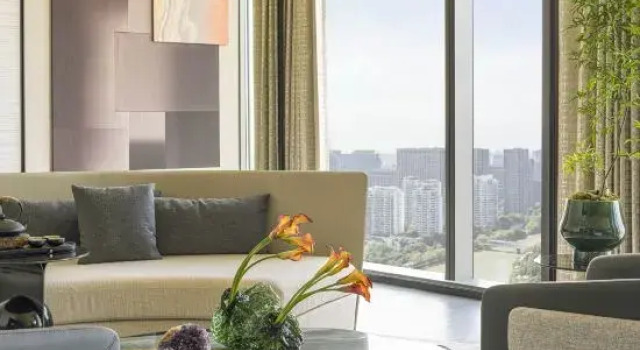 Номер Standard Пентхаус Four Seasons Hotel Hangzhou at Hangzhou Centre