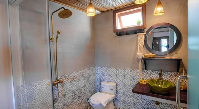 Семейный номер Standard с балконом и с видом на сад An Sen Boutique Villas