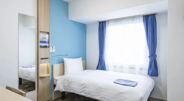 Одноместный номер Standard Toyoko Inn Nagano-eki Higashi-guchi