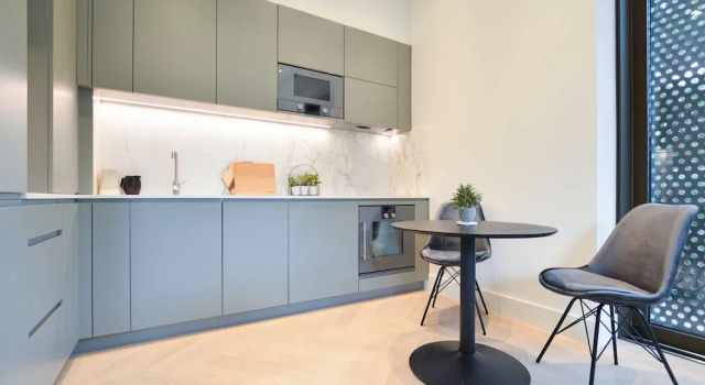 Студия Haverstock Hill Serviced Apartments by Concept Apartments