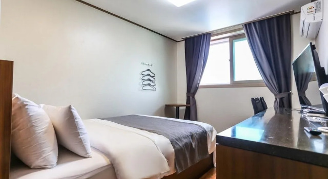 Hyundae Motel, Reserva ahora Motel Hoteles en Gangwon con aparcamiento, Aparcamiento