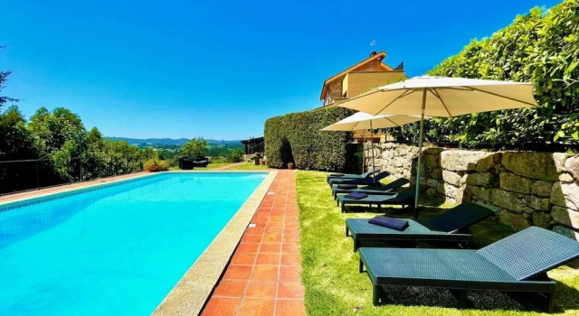 Stunning Villa Portugal Private Pool Diving Board, Rezerwuj Willa Wille w Centro Region, Willa