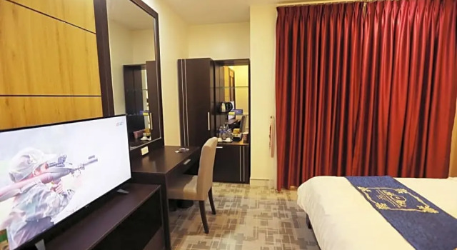 Двухместный номер Deluxe с видом на море Tuong Minh Hotel
