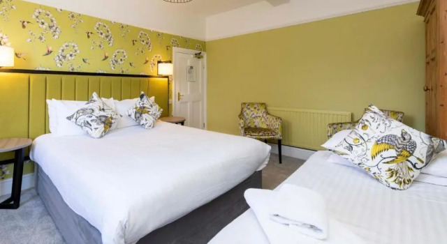 Семейный номер Standard Wisteria Hotel