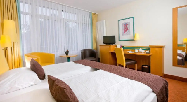 Одноместный номер Standard Parkhotel Rügen