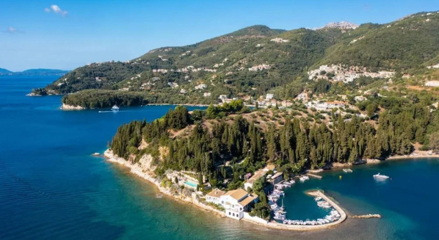 Коттедж Villa Konstantinos Large Private Pool Walk to Beach Sea Views A C Wifi - 354