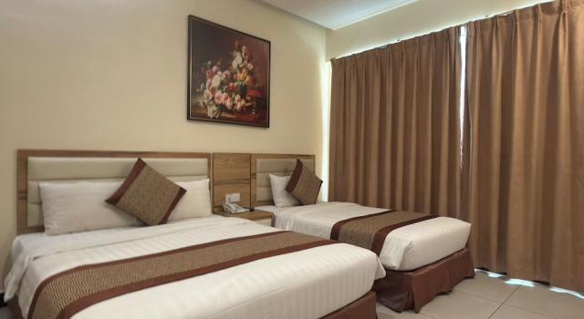 Семейный номер Standard My Inn Hotel Inanam