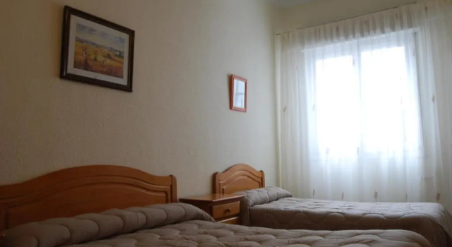 Четырёхместный номер Standard Hostal America