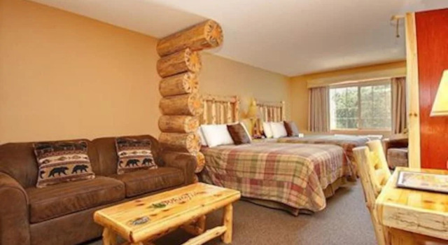 Whitefish Lodge and Suites, Rezervovat Rekreační dům Crosslake Spojené státy americké