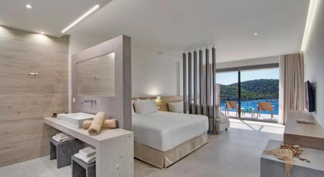 Полулюкс с видом на море Sivota Deamaris Luxury Boutique Hotel