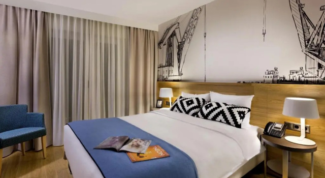 Апартаменты c 1 комнатой Citadines Michel Hamburg