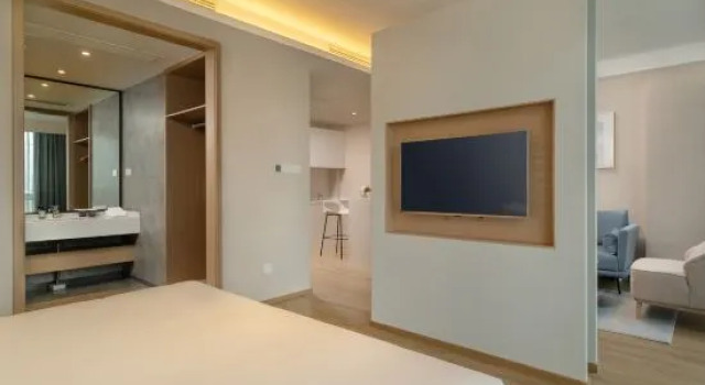 Люкс Deluxe Jiande Aviation Town Maison New Century Resort Hotel（Zhejiang Aviation Industry Research Base）