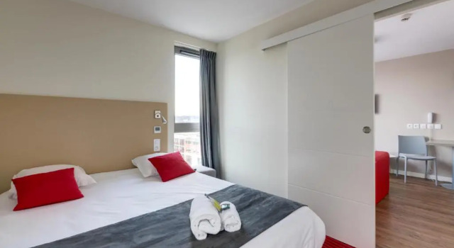 Двухместные апартаменты All Suites Appart Hôtel | Bordeaux Centre Gare