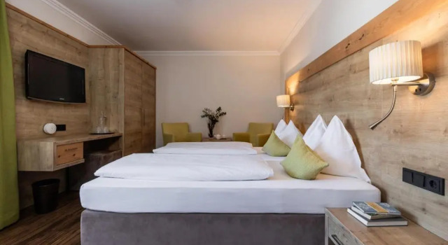 Двухместный номер Comfort Hotel Sonnegg