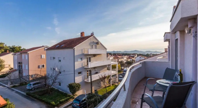 Апартаменты с балконом Apartments Charming