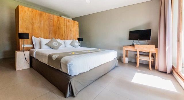 Bali Mengening Villa Beach Front, Rezervovat Vila Chaty v Bali, Chalupa
